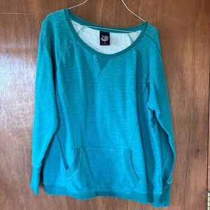 GVS women’s teal sweater